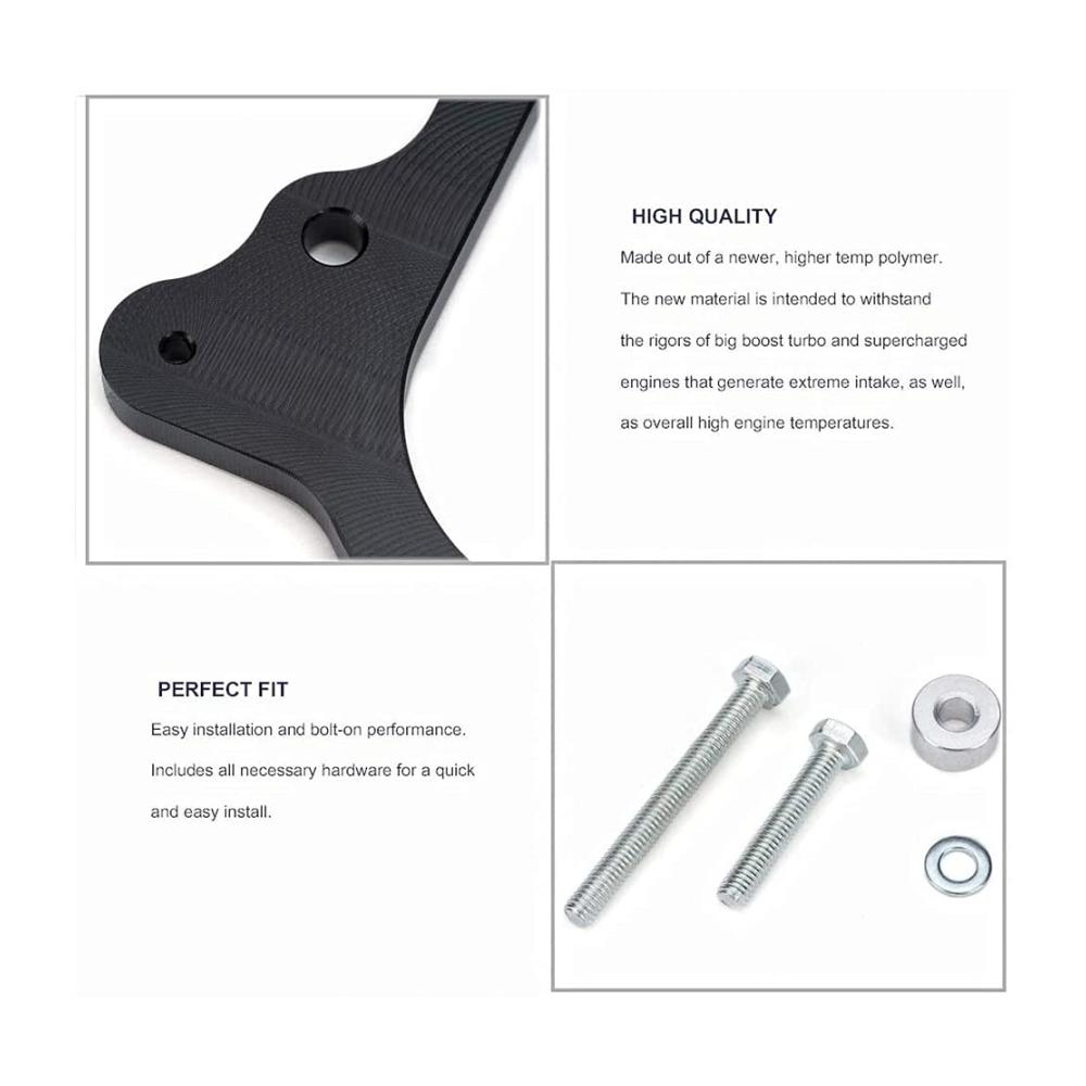 Verbessern Sie die Leistung Ihres Motors mit unserem Ansaugkrümmer Thermal Shield Spacer für 350Z und G35. Steigern Sie die Leistung um bis zu 5/16 Zoll