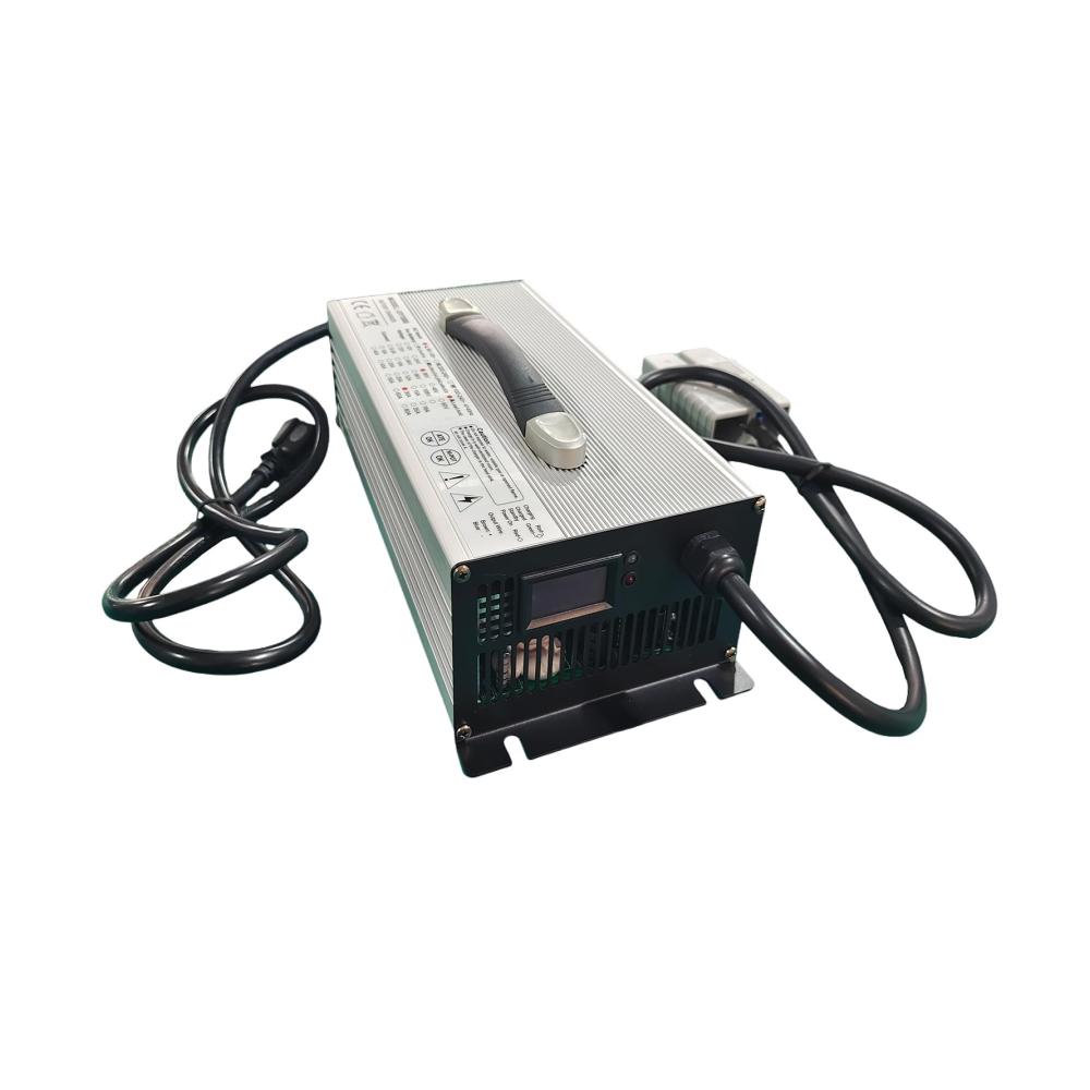 Hochleistungs-Ladegerät 1500W 36V 30A für Blei-Säure-Batterien – Perfekt für Elektro-Gabelstapler Golfwagen Sightseeing-Autos und Elektroboote - Bis zu 120A Ladekapazität
