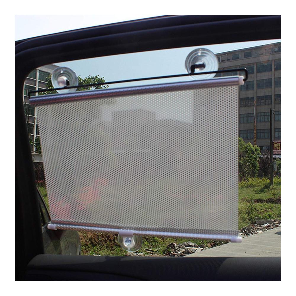 Auto Sonnenschutz Seitenscheibe für Babys | UV-Schutz Auto Windschutzscheibe Sonnenschutz | Fensterschatten in zufälliger Farbe | 49 * 197 Zoll