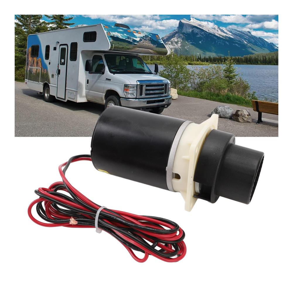 Effiziente 12V Wasserpumpe für Wohnmobile und Wohnwagen RV-Zerkleinererpumpe für Jabsco 37045 37245 OE 37072-0092. Leistungsstarker Motor für zuverlässige Abwasserentsorgung in Ihrem Fahrzeug. Ideal für unterwegs