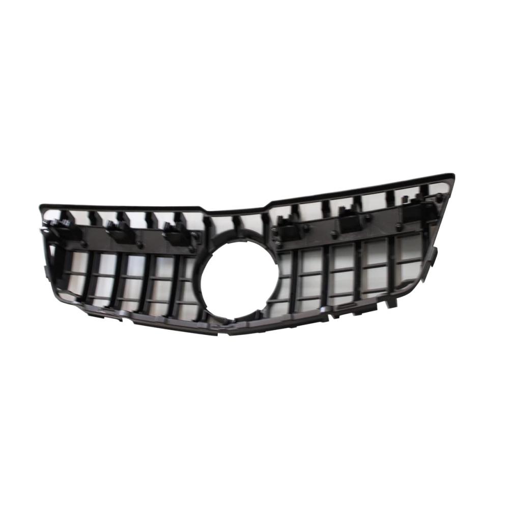 Frontgrillspoiler Sportlicher Racing Mesh Grill für Mercedes Benz GLK 2008-2012 GT Chrome - Verbessern Sie das Aussehen Ihres Fahrzeugs und steigern Sie die Leistung