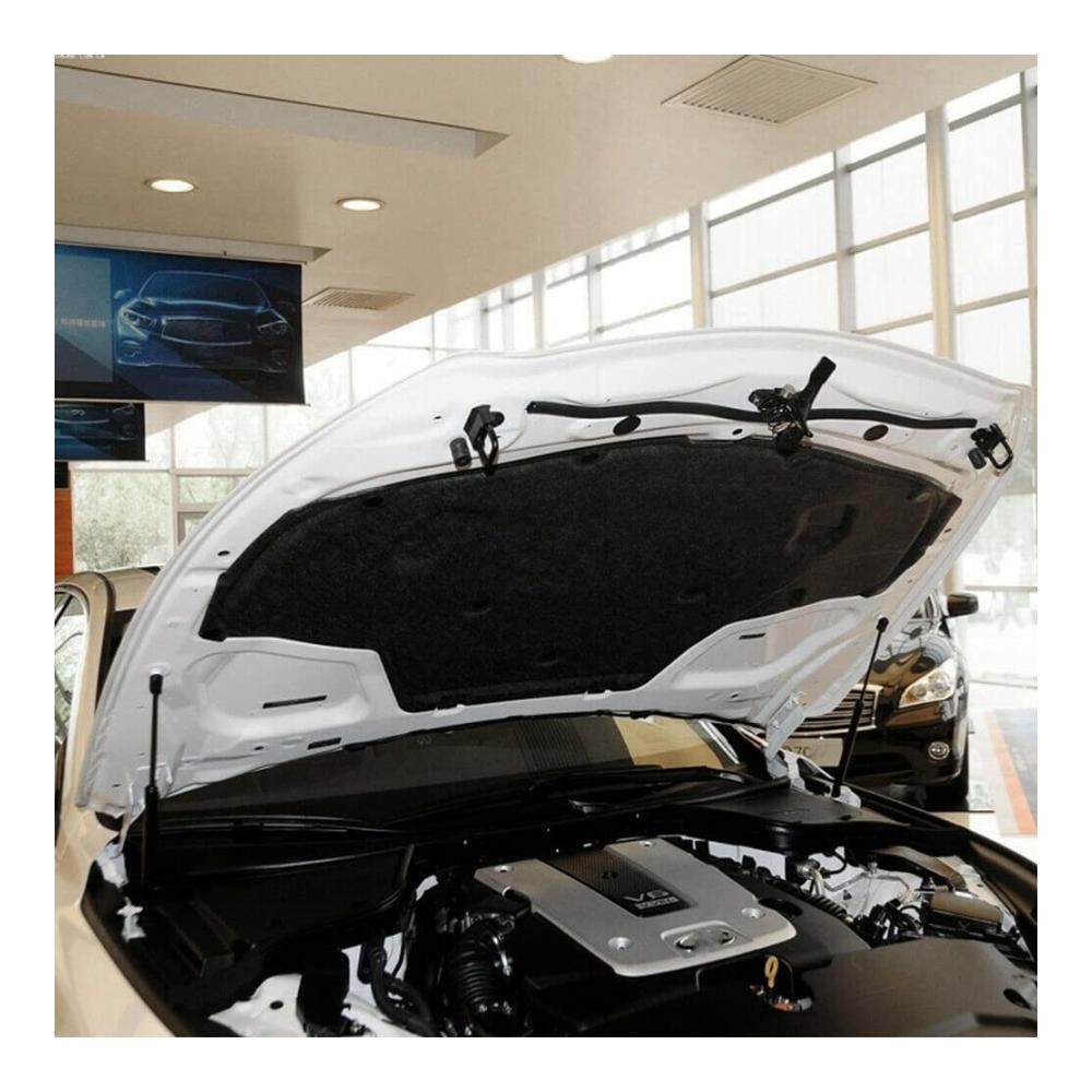 Verbessern Sie die Leistung Ihres Q50! 2x Domstreben für stabilere Fahrten | Kompatibel mit Q50 2014-2018 | Robuste Federbeinstützen für mehr Sicherheit und Kontrolle | Ersetzt OEM 65470-46A0A 6801 PM3369