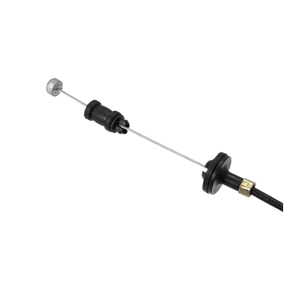 Hochwertiger Behälter Leitungen & Schläuche Vorderradbremsschlauch 7081247 242cm Gaszug Ersatz Für Polaris Ranger 700 4X4 EFI XP 2005-2008 | Schwarz | Motorrad Bremsschlauch