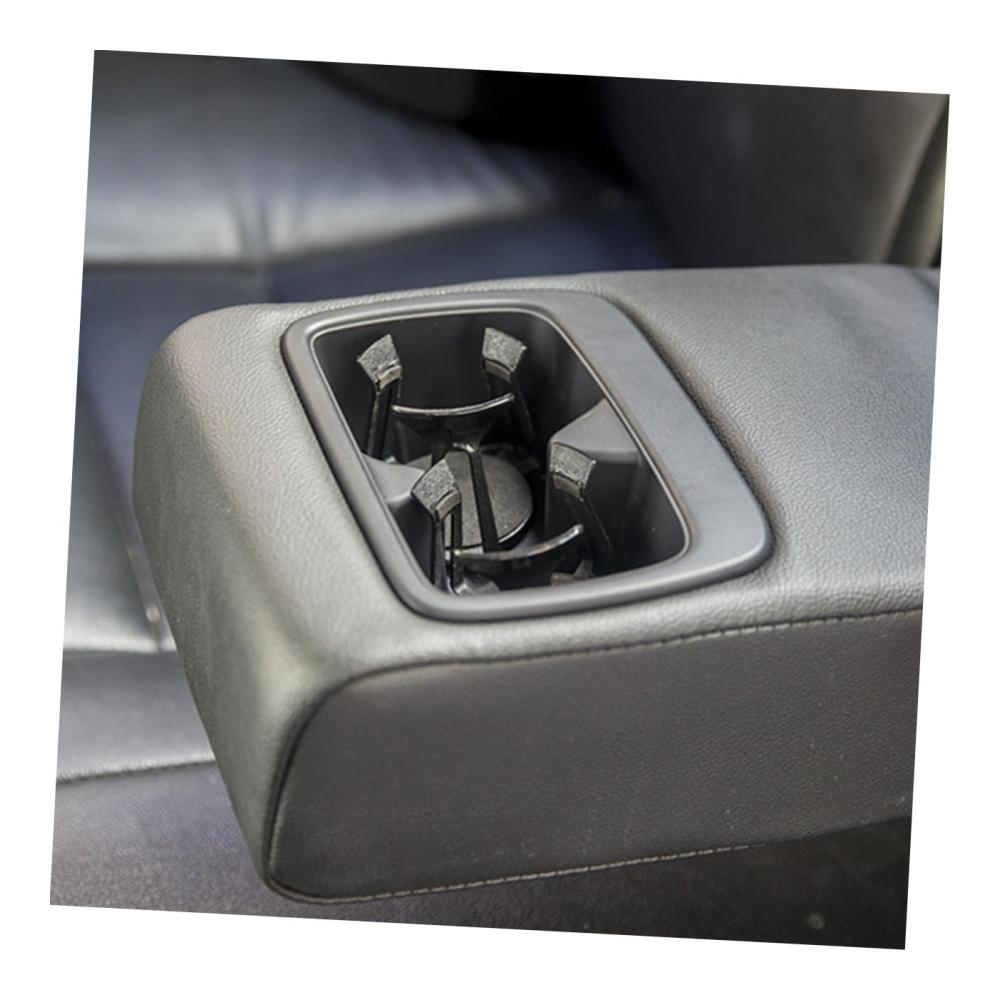 Auto Getränkehalter für 4 Paare, Flaschenhalter, Becherhalter - Praktisches Zubehör für Wasserbecher im Auto - Automatischer Halter für unterwegs
