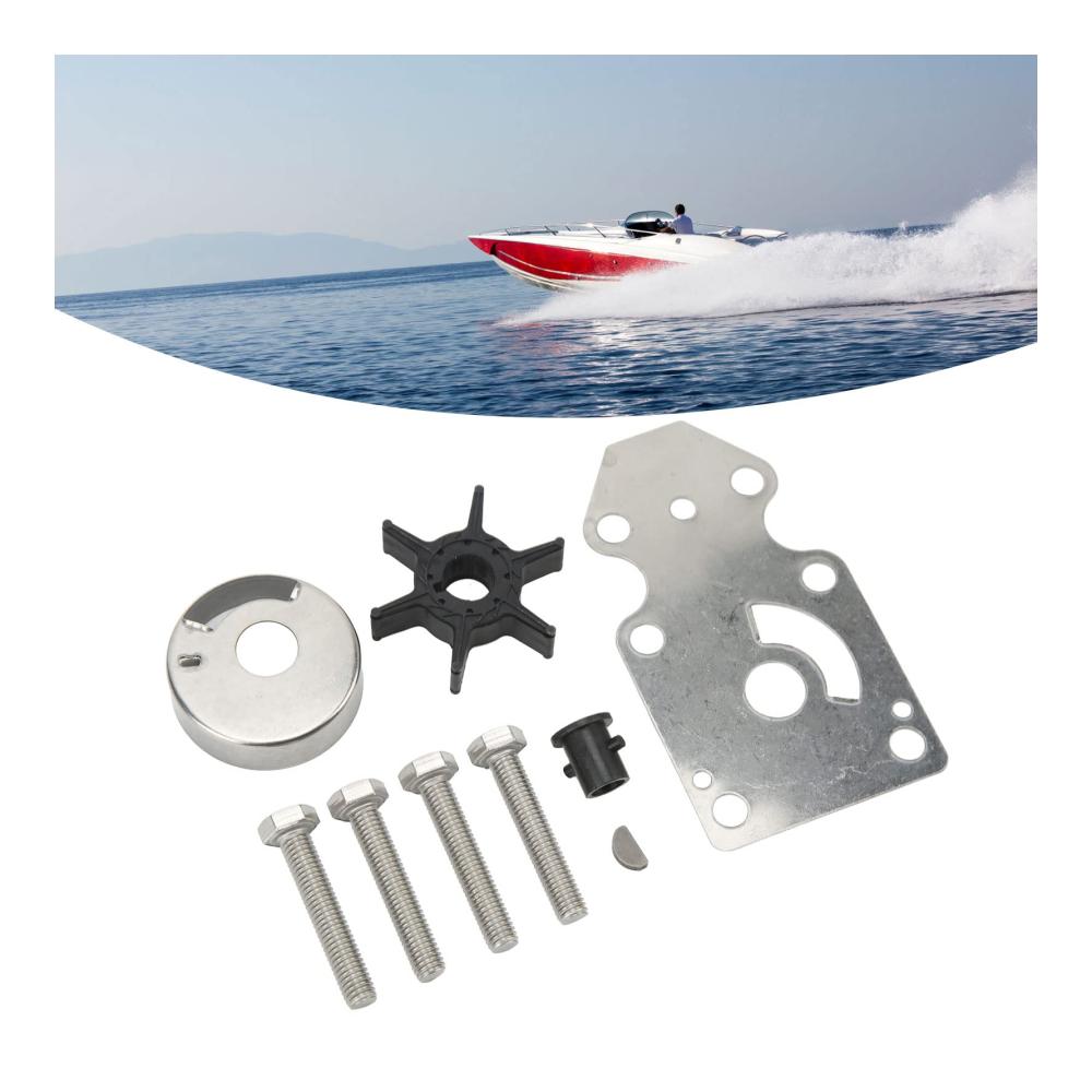 Wasserpumpen Reparatursatz – Instandsetzung für Außenbordmotoren | Professioneller Laufrad-Umbausatz 63 V W0078 02 00 | Ideal für 2-4-Takt-Motoren | Ersatzteilkit für optimale Leistung