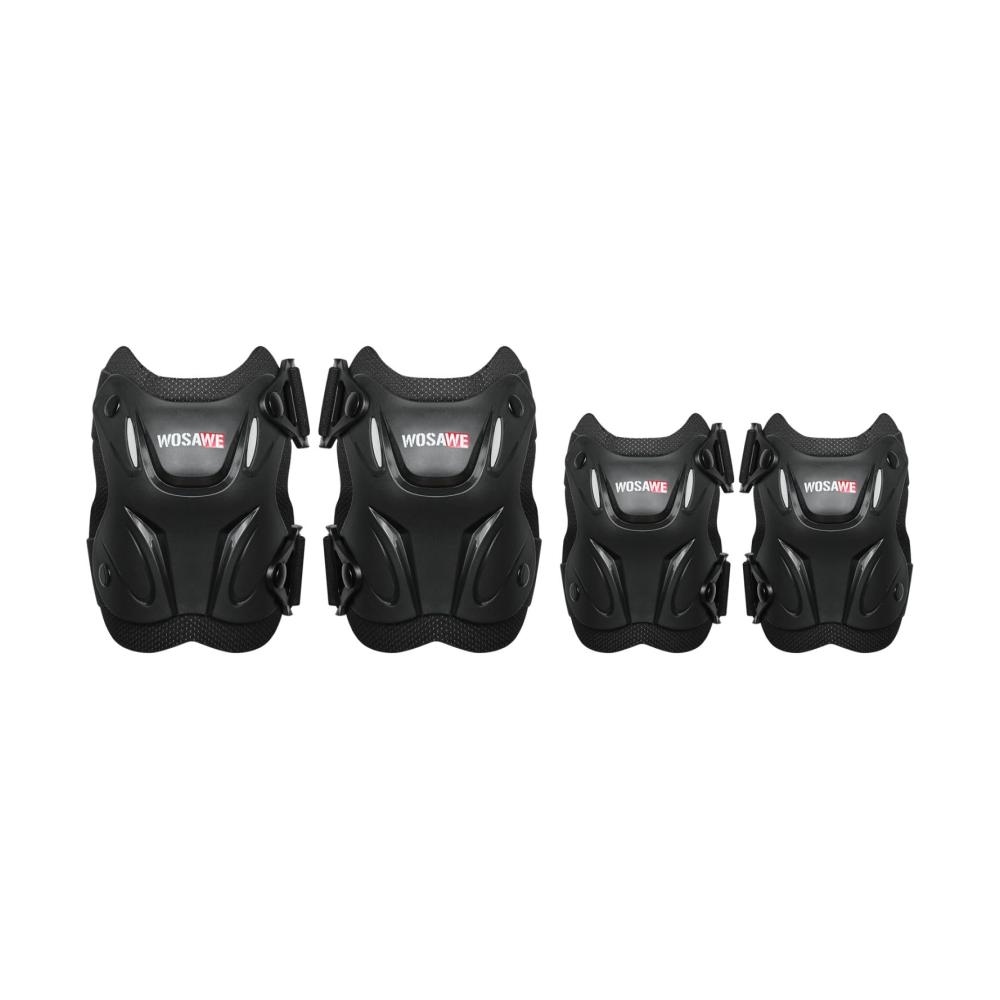 Kurze Ellenbogen-Knieschoner-Sets