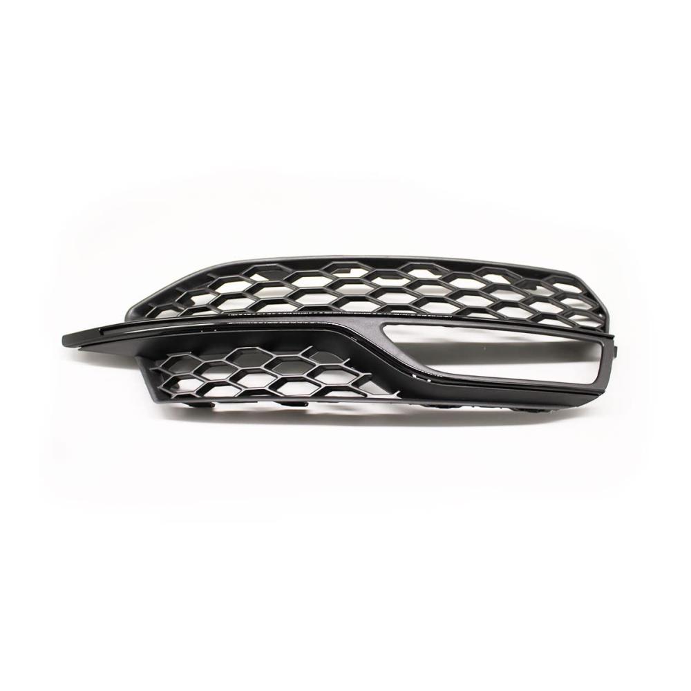 Erstklassige Glänzend Schwarz Frontstoßstange Nebelscheinwerfer Mesh Gitter für Audi A3 S-Line | Hochwertige Lüftungsgitter für A3 S3 2013-2017 | Passend für 2014-2016 Modelle