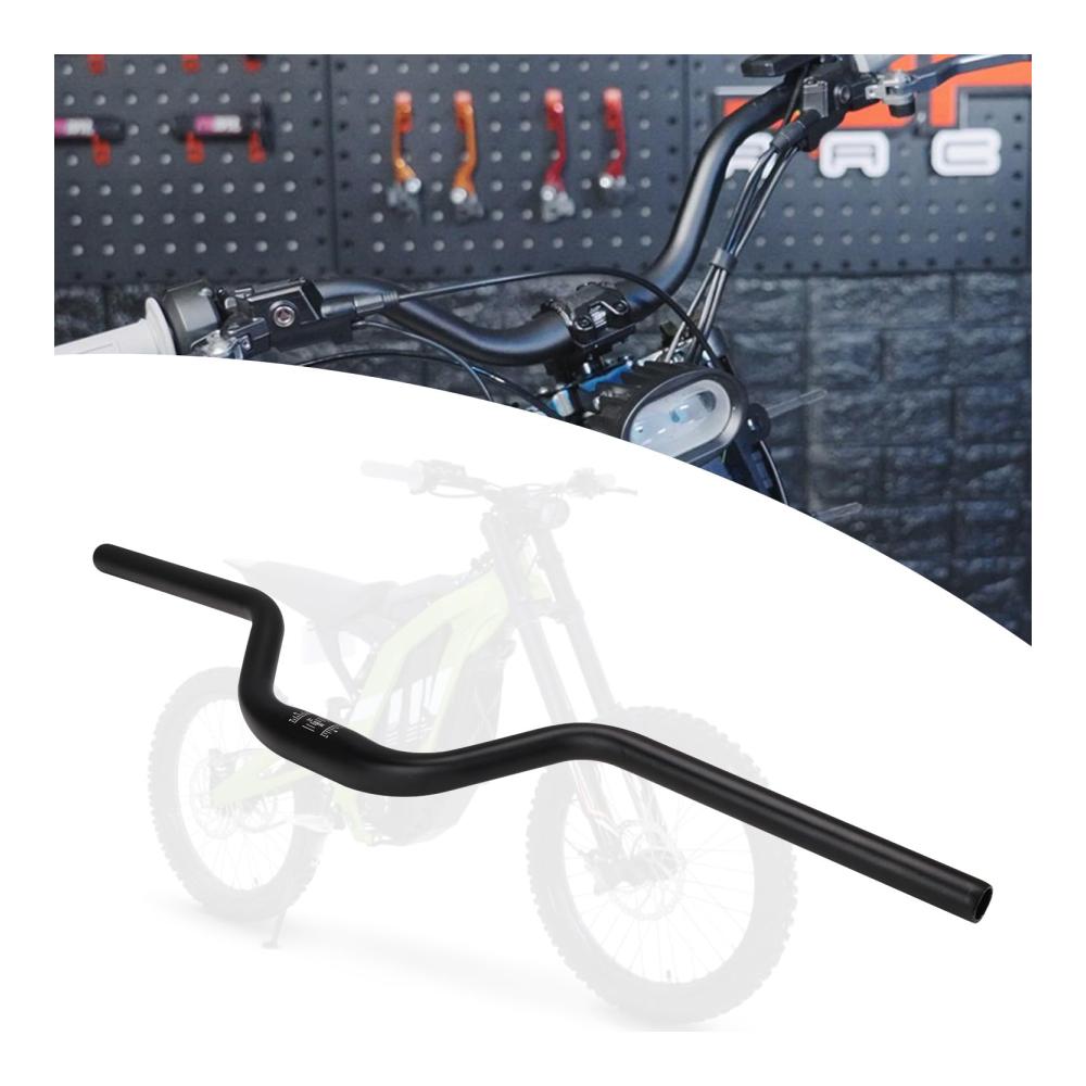Erleben Sie ultimativen Fahrkomfort mit dem Surron High Rise Lenker! Universell für Fahrräder und Surron Light Bee S/X Segway X160/X260. Optimieren Sie Ihr Fahrerlebnis mit diesem schwarzen Lenker für einzigartigen Stil und Kontrolle. Perfekt für Abenteuer auf zwei Rädern