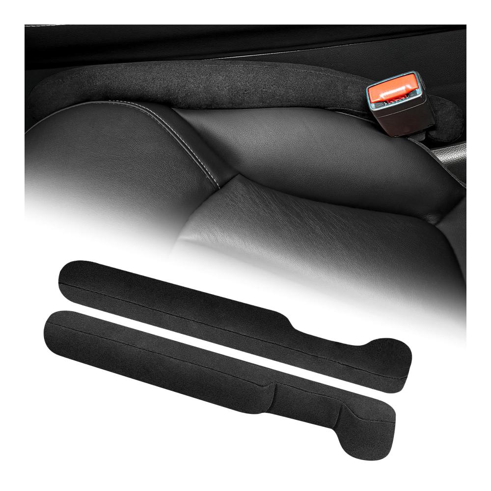 Hochwertiges Auto Zubehör Adiwo Autositz Lückenfüller 2er Set - Universal Gap Stopper für PKW SUV LKW - Verhindert das Herunterfallen von Gegenständen im Innenraum - Praktische Auto Gadgets für maximalen Komfort im Fahrzeug