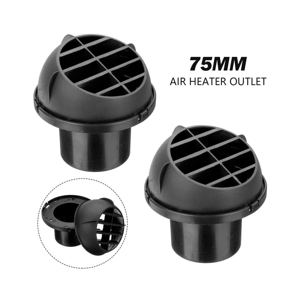 Optimale Wärmeleistung Heizschläuche für Standheizung inkl. 75mm Entlüftungsschlauch Warmluftauslass & Abgasschlauch Clips. Perfektes Zubehör für Dieselheizungen mit Y-Abzweigrohr. Jetzt erhältlich