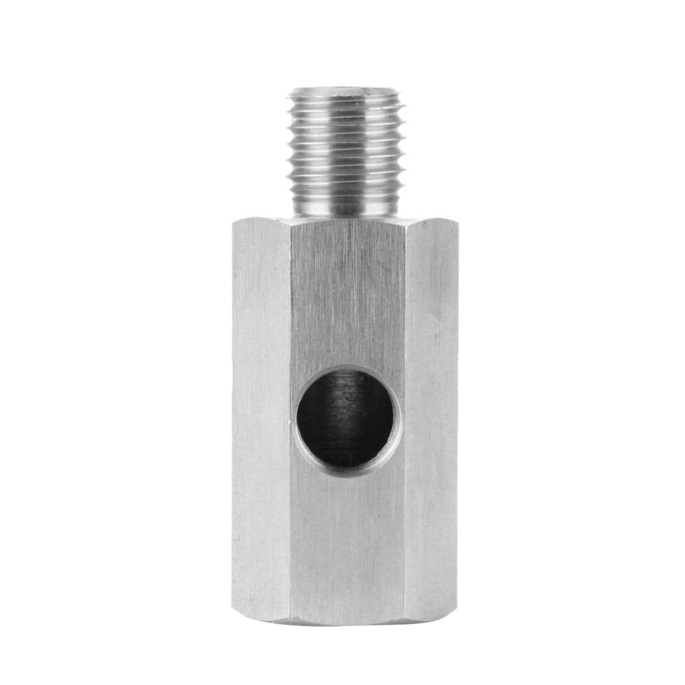 Erleben Sie optimale Motorleistung mit dem Xwyebo Hochwertiger 1/8 Zoll auf M12 X 1 5 Turbo-Öldrucksensor-Adapter – Innovativer Öldruckschalter für Spitzenleistung und Effizienz im Auto