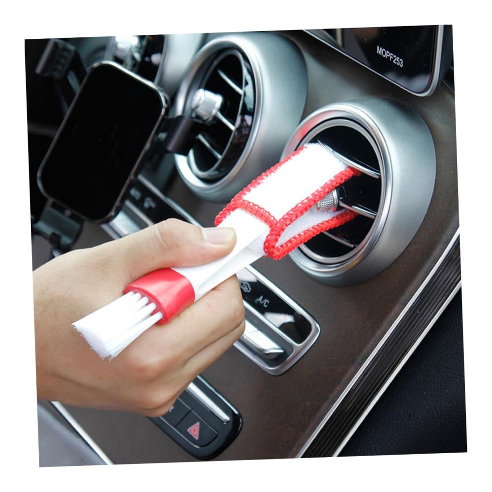 Entfernen Sie mühelos Staub und Schmutz! 3er-Set Auto Spaltbürsten mit Superfeiner Faser für Auto-Innenraumreinigung Lüftung Lampenschirm und mehr! Ideal für Jalousien und Tastaturen