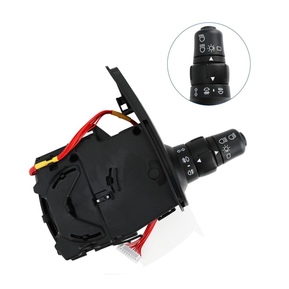 Hochwertiger Lenkstockschalter Blinkerschalter für Clio 3 Modus & Kangoo 2 - Einfache Montage Zuverlässige Leistung - Ersetzt OEM 8201590638 - Verbessern Sie die Fahrzeugsteuerung heute