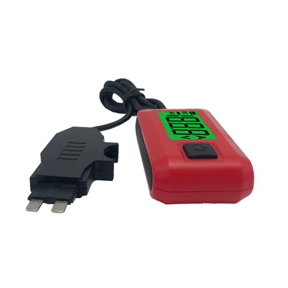 Entdecken Sie Leistung & Sicherheit Auto Sicherungen Buddy Mini Tester Detektor - Präzise Messgeräte für Auto Strom - 12V 23A LCD Anzeige - Zuverlässige Diagnose für KFZ-Elektronik