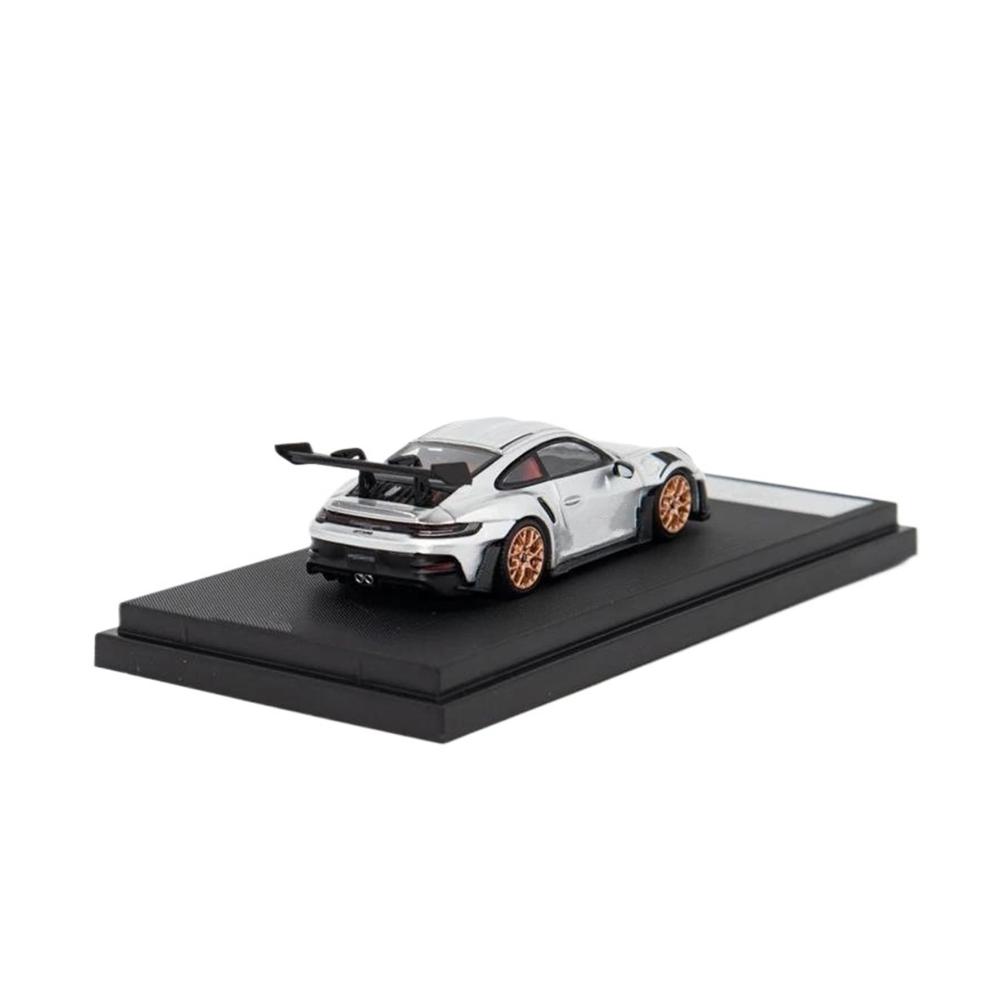 Maßstabsgetreues Miniaturauto 164 für Porsche 992 GT3 RS - Druckguss-Modellauto in Premiumqualität - Sammlerstück für Autoliebhaber - Limitierte Auflage (Farbe A