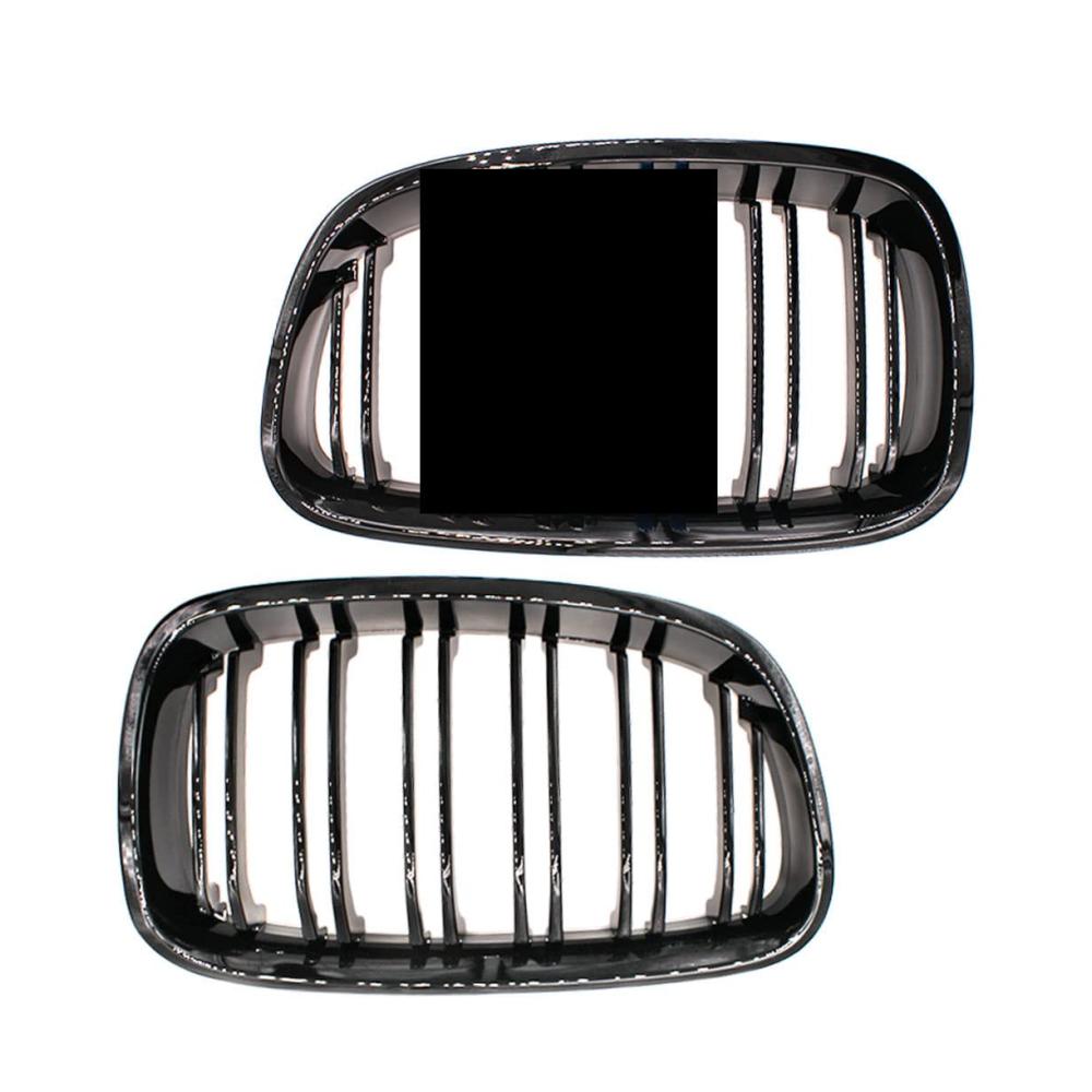 Verbessern Sie das Aussehen Ihres BMWs mit unserem eleganten Vor-Facelift Front- & Kühlergrill in Schwarz M Farbe. Perfekt für F20/F21 1er 2011-2015. Stilvoll und sportlich