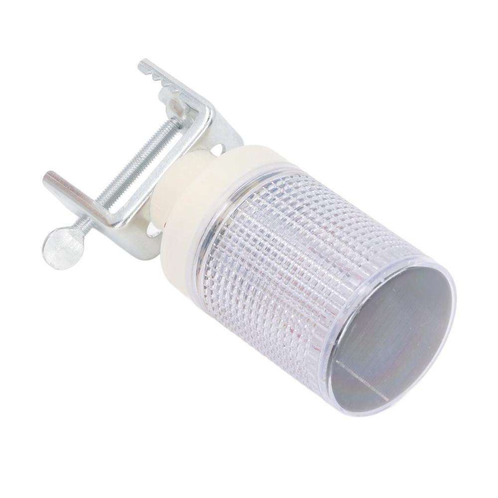 LED Solar Blitzlicht Warnlampe | Hohe Helligkeit | Blinkender Alarm | Innenbeleuchtung | Rotes & Blaues Warnlicht | Solarpanel-betrieben | Gute Warnung | Auto Garage Haus