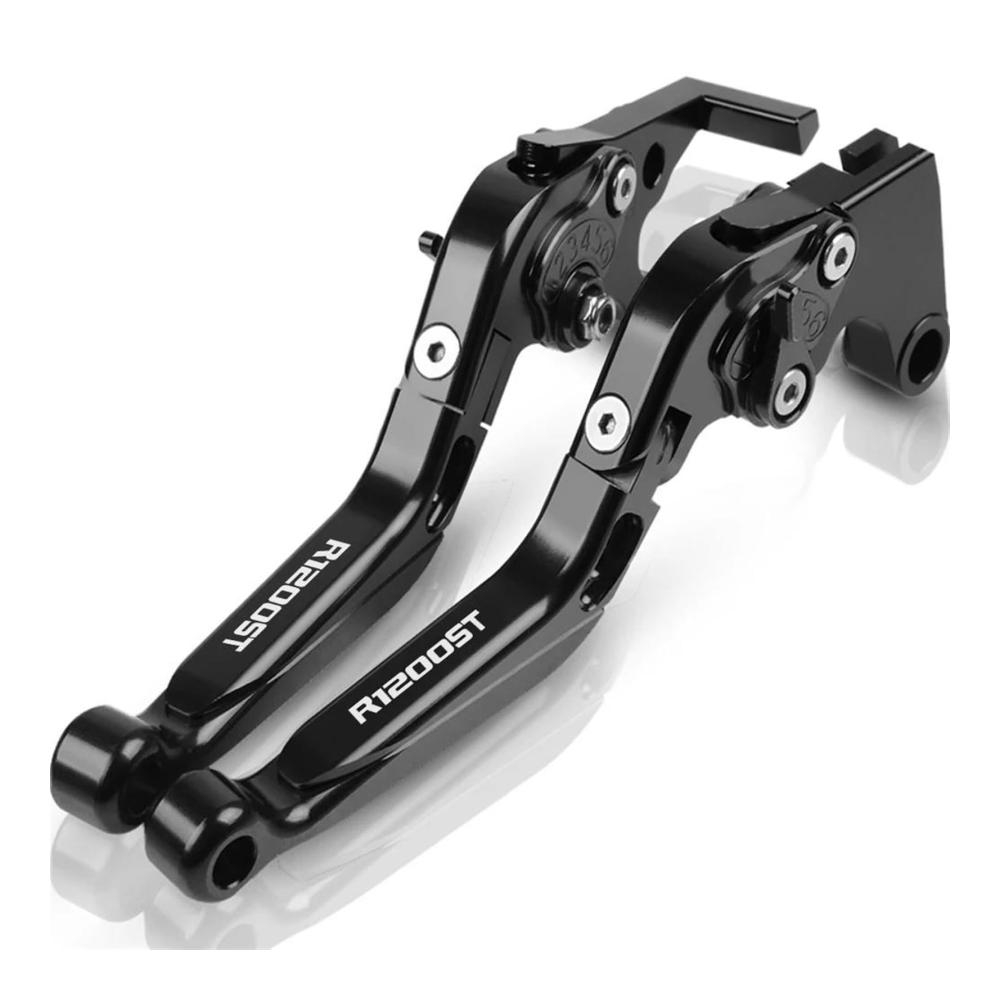 Erstklassige CNC-Motorrad-Kupplungs- & Bremshebelsets | Einziehbare Hebel für R1200ST 1200ST 1200 RS R1200SE R 1200 ST (2005–2008) | Präzisionsgefertigt (Farbe W