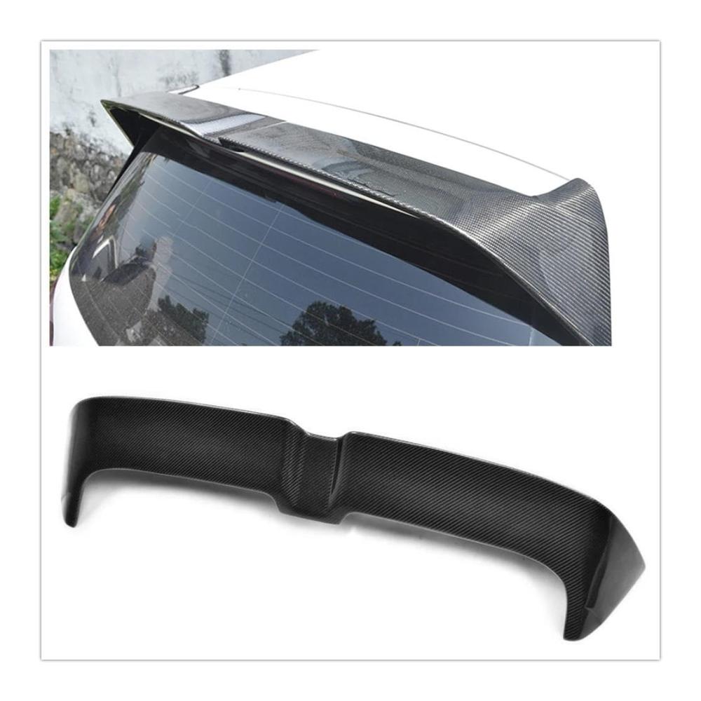 Entfesseln Sie die Kraft des Stils! Carbon Fiber Heckspoiler für VW Golf 7 MK7 MK 7.5 GTI R 2014-2020. Verleihen Sie Ihrem Fahrzeug einen dynamischen Look mit Stamm Spoiler Flügel Dach Splitter Lippe und mehr. Perfekte Kombination aus Eleganz und Performance. Upgrade jetzt dein Auto