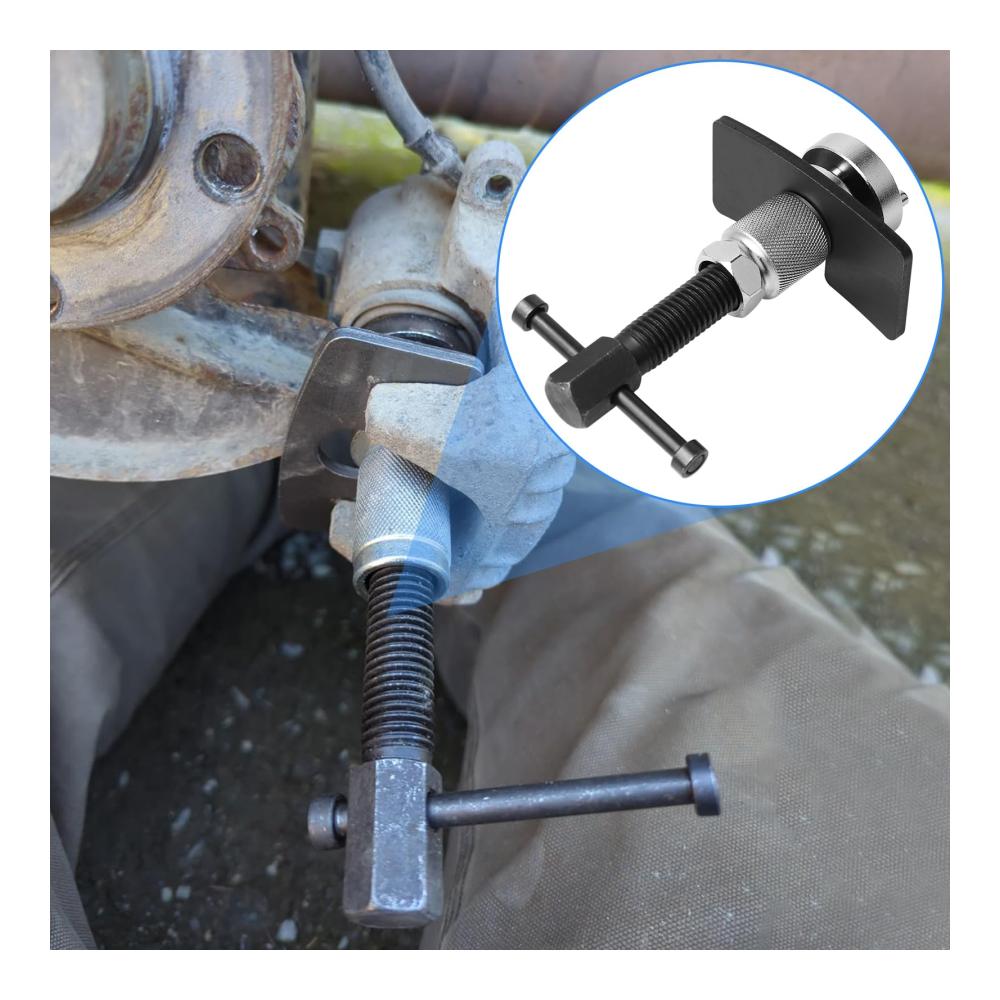 Hochwertiges Bremssattelwerkzeugset LALAGO Universal Bremskolbenrücksteller für schnelle und präzise Bremsenwartung. Ideal für Bremsscheiben -beläge und -backen. Perfekt für KFZ-Werkstätten