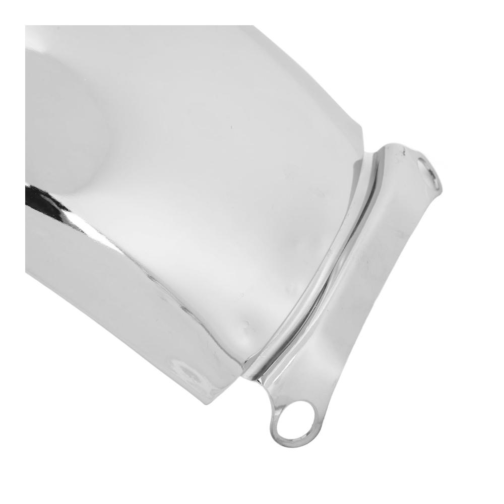 Erweiterter Motorrad-Kotflügel Hinten für Z50 Mini Trail K0 K1 K2 | Verlängerte Heckklappe mit poliertem Finish | Splash Guard für Radreifenabdeckung | Schützt vor Spritzwasser