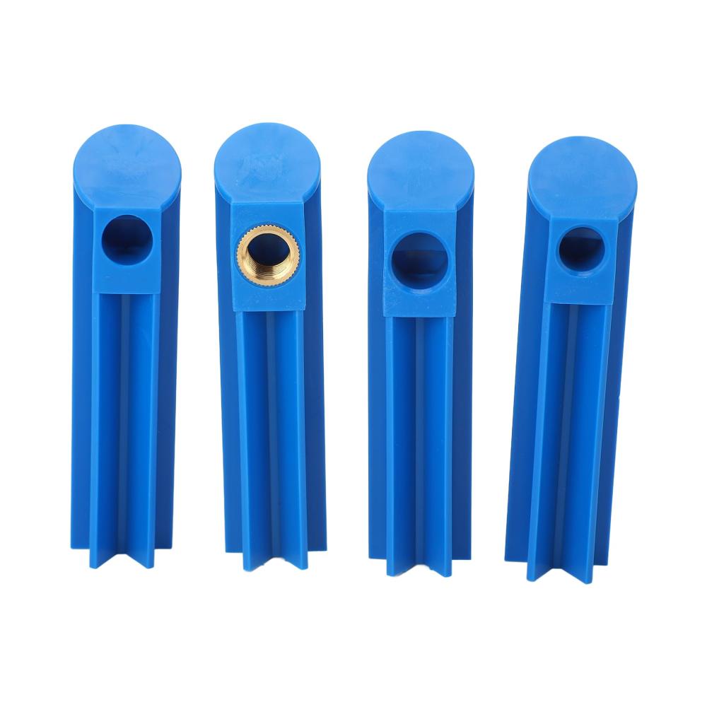 Kraftstoffdruckmesser Reiniger-Adapter Effektive Reinigung von Kfz-Einspritzdüsen mit diesem universellen 4-teiligen Spülreiniger-Adapter-Set für Auto und Motorrad. Sorgen Sie für optimale Leistung und Effizienz