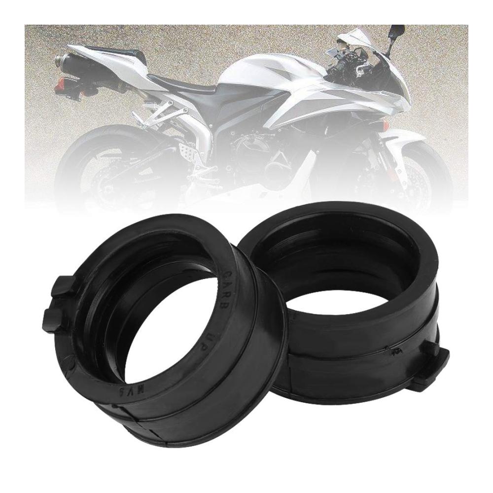 Hochleistungs-Ansaugkrümmermanschetten-Set für CBR600F2 CBR600F3 CBR600SJ | Verbesserte Dichtung für optimale Leistung | Zuverlässige Abdichtung für Motorradvergaser | Langlebiges Material