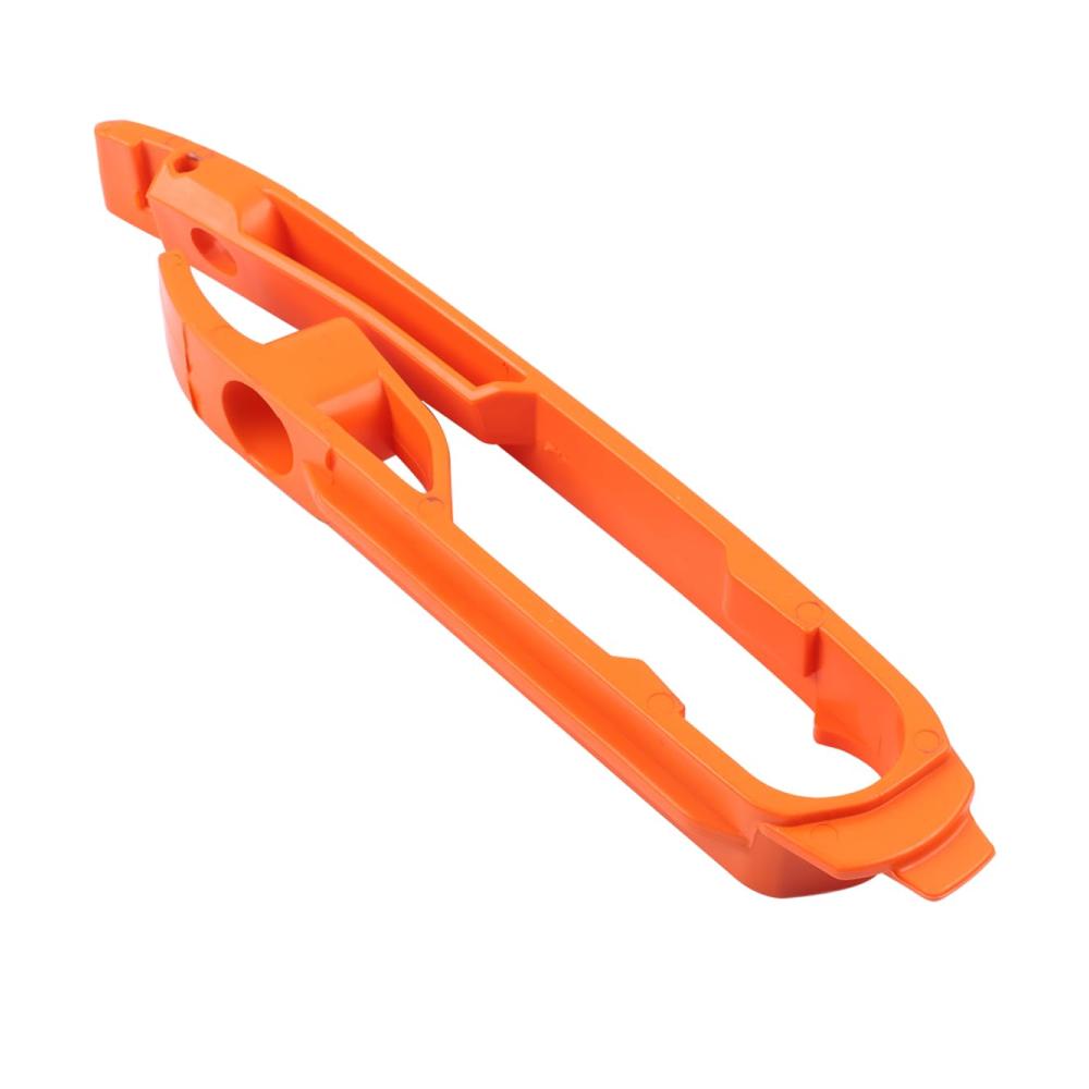 K.T.M HUS&QVARNA Kettensätze Hochwertiger Kettenschieberschutz für SX SXF XC XCF FC FX FS TC TX Modelle - Inklusive Bremsschlauchschelle in Orange