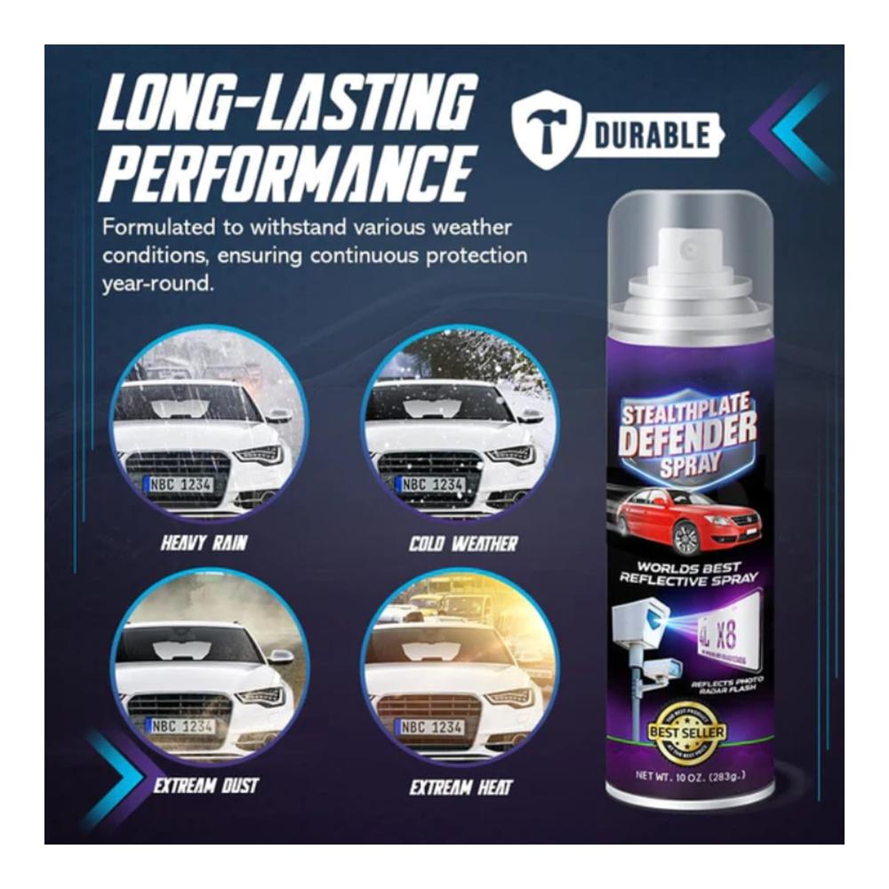 Entdecken Sie den ultimativen Glanz Seurico StealthPlate Defender Spray für effektive Scheibenreinigungspolituren - Brillante Ergebnisse mit nur einem Sprühstoß! Verleihen Sie Ihren Scheiben einen unsichtbaren Schutzschild gegen Schmutz und Ablagerungen. Genießen Sie klare Sicht und ein makelloses Fahrerlebnis. Erleben Sie die Revolution in der Scheibenpflege mit unserem StealthPlate Defender Spray - für lang anhaltende Sauberkeit und kristallklare Transparenz. Holen Sie sich jetzt den unsichtbaren Schutz für Ihre Scheiben