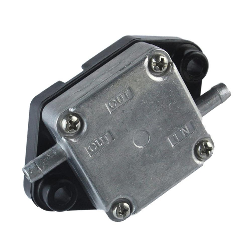 Ersetzen Sie Ihre alte Kraftstoffpumpe durch die leistungsstarke DF6 Kraftstoffpumpe für Suzuki Außenbordmotoren DF4 DF6A. Kompatibel mit Sea Pro und mehr! Erleben Sie eine reibungslose Leistung auf dem Wasser