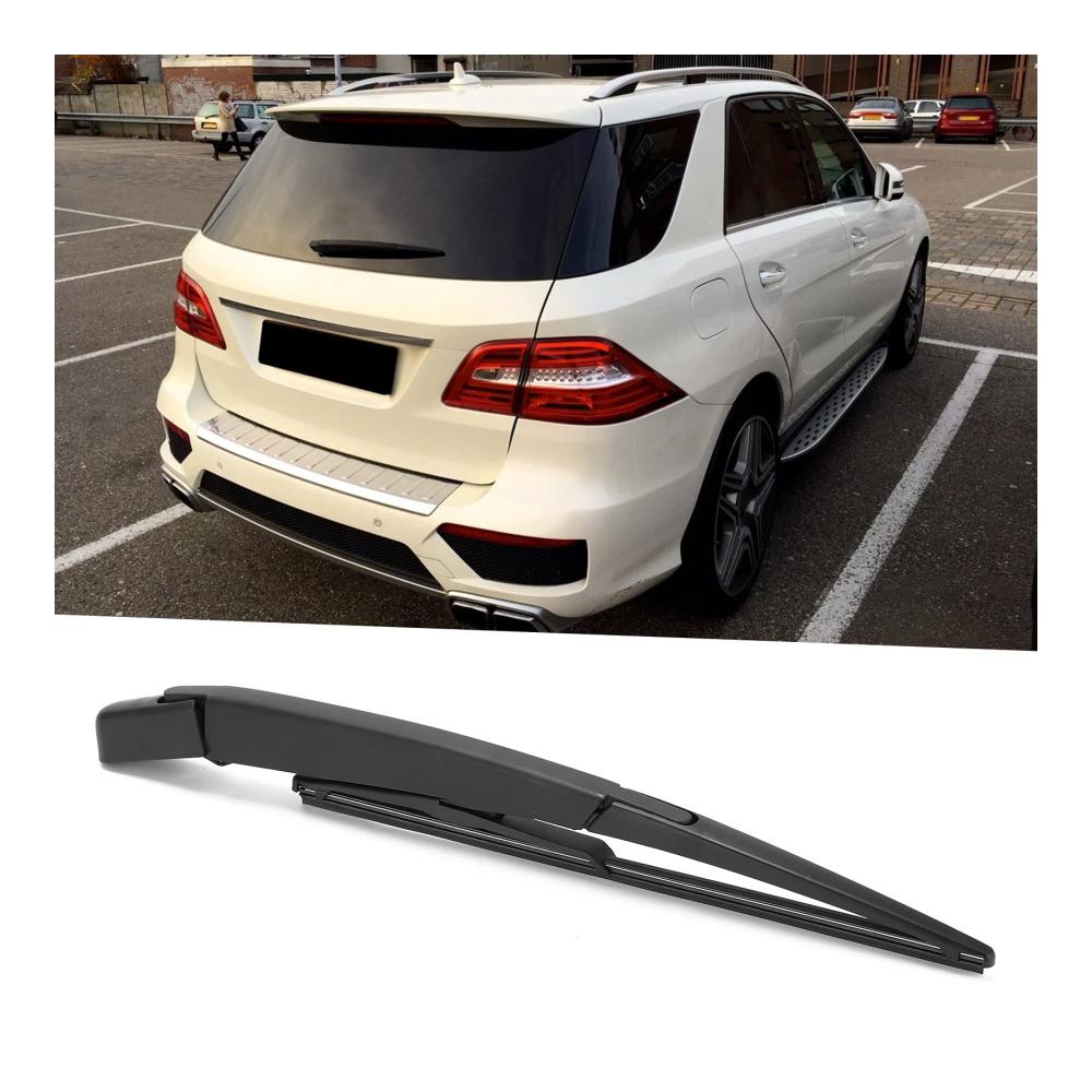 Ultimative Scheibenwischer-Set Hochwertiger Heckscheibenwischerarm und Blattsatz A1648200744 für Mercedes Benz W166 W164 ML350 ML500 - Optimale Sicht bei jedem Wetter
