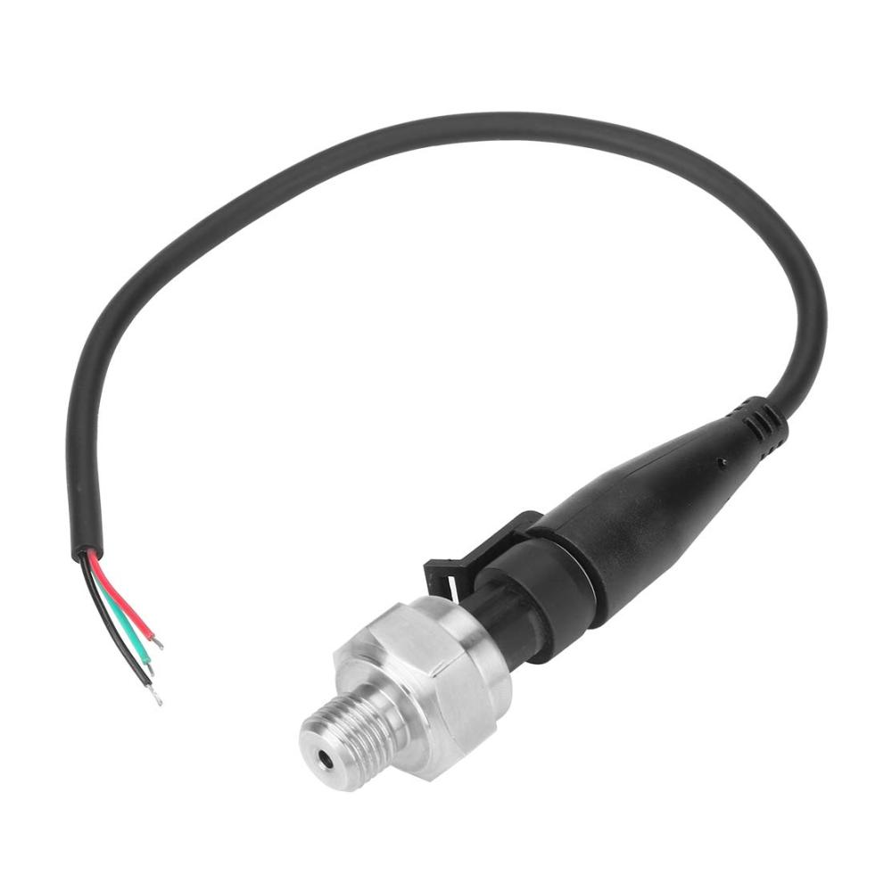 Präziser G1/4 Drucksensor | Luftdrucksensor aus Edelstahl für Wasser Luft Gas Heizöl & Diesel | DC 5V | Messbereich 0-100 PSI | Zuverlässige Druckmessung