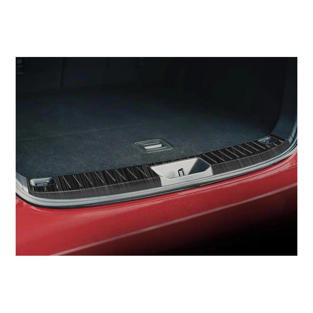 Premium Kofferraumklappen Schutz | Passend für Mazda CX60 CX 60 2022-2024 | Robuste Einstiegsleistenschutz Aufkleber für Stil und Schutz | Autozubehör in Schwarz