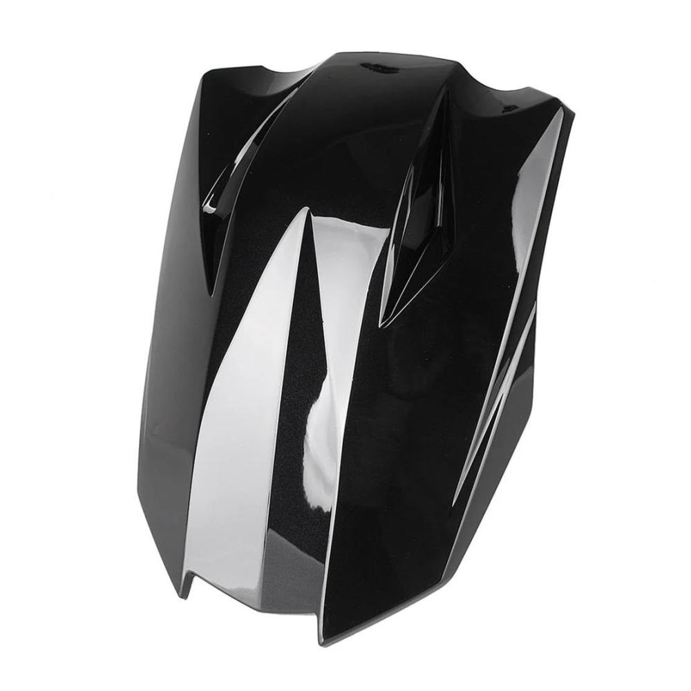 Hochwertige ABS-Kunststoff Verkleidung für Kawasaki Z1000 2010-2013 | Glänzend Schwarz Rücksitzabdeckung | Motorrad Soziusabdeckung und Rücksitzlehnenabdeckung | Schützende Verschalungen für Komfort und Stil