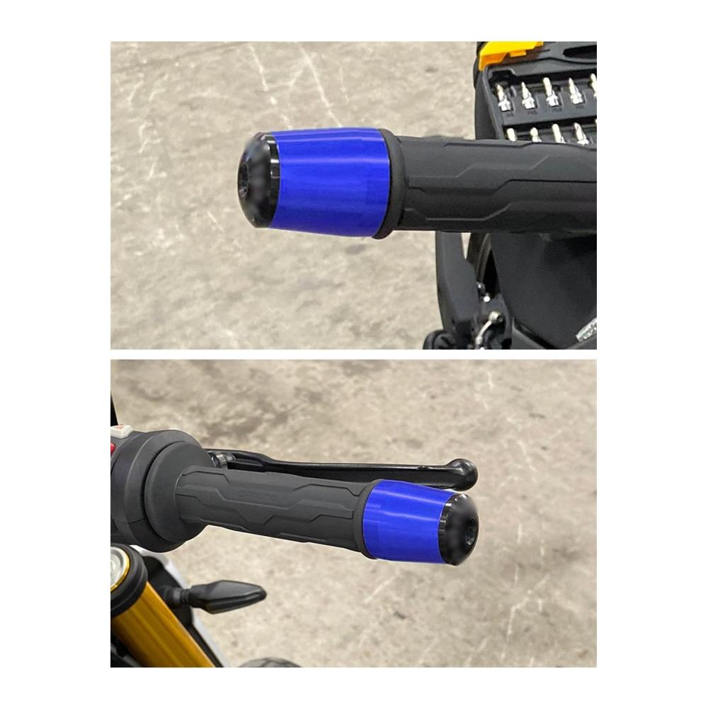 Entdecken Sie den ultimativen Griff CNC-Lenkerstopfen für FZR400 FZR400RR 1991-1995 Motorrad. Perfekte 7/8 22MM Lenkergriffe mit Endgriff Bar Ends Kappenstecker für unvergleichliche Kontrolle und Komfort. Upgrade jetzt