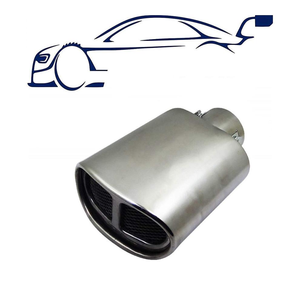 Hochwertige Auspuffblenden für ein optimiertes Fahrerlebnis | Verbessern Sie den Look und Sound Ihres Autos | Doppelte Auspuffspitzen für mehr Stil und Leistung | Passend für verschiedene Fahrzeugmodelle | Turbo Whistle und Pfeife inklusive