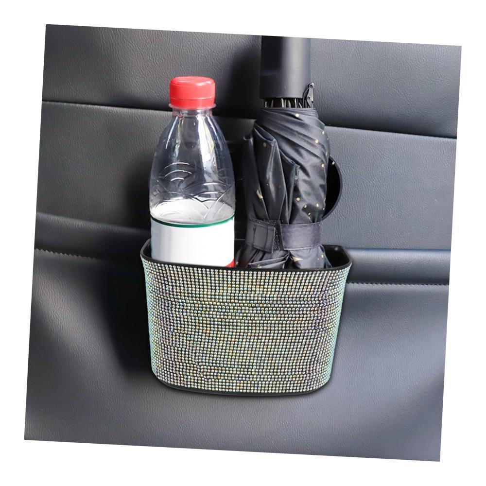 Kofferraumtaschen Auto Organizer 2er Set – Praktische Müllbeutel & Aufbewahrung für Fahrzeugzubehör – Münzhalter Mittelkonsolen-Tray und mehr
