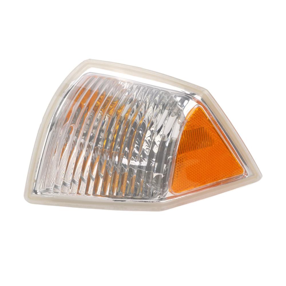 Hochwertiges Seitenleuchten-Gehäuse für Jeep Compass 2007-2010 | Front-ABS-Blinker-Anzeigelampengehäuse | Robuster Ersatzteilkomponente(Links