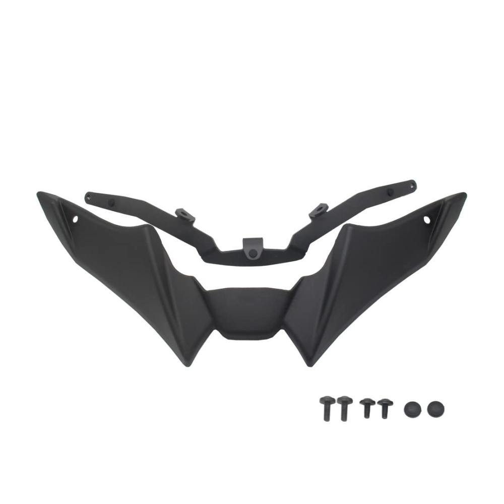 Optimieren Sie Ihr Motorrad mit unserem aerodynamischen Wing Kit! Hochwertiger Frontspoiler & Winglet für MT09 modifiziertes Zubehör für ultimative Leistung und Stil. Verbessern Sie Ihr Fahrerlebnis jetzt