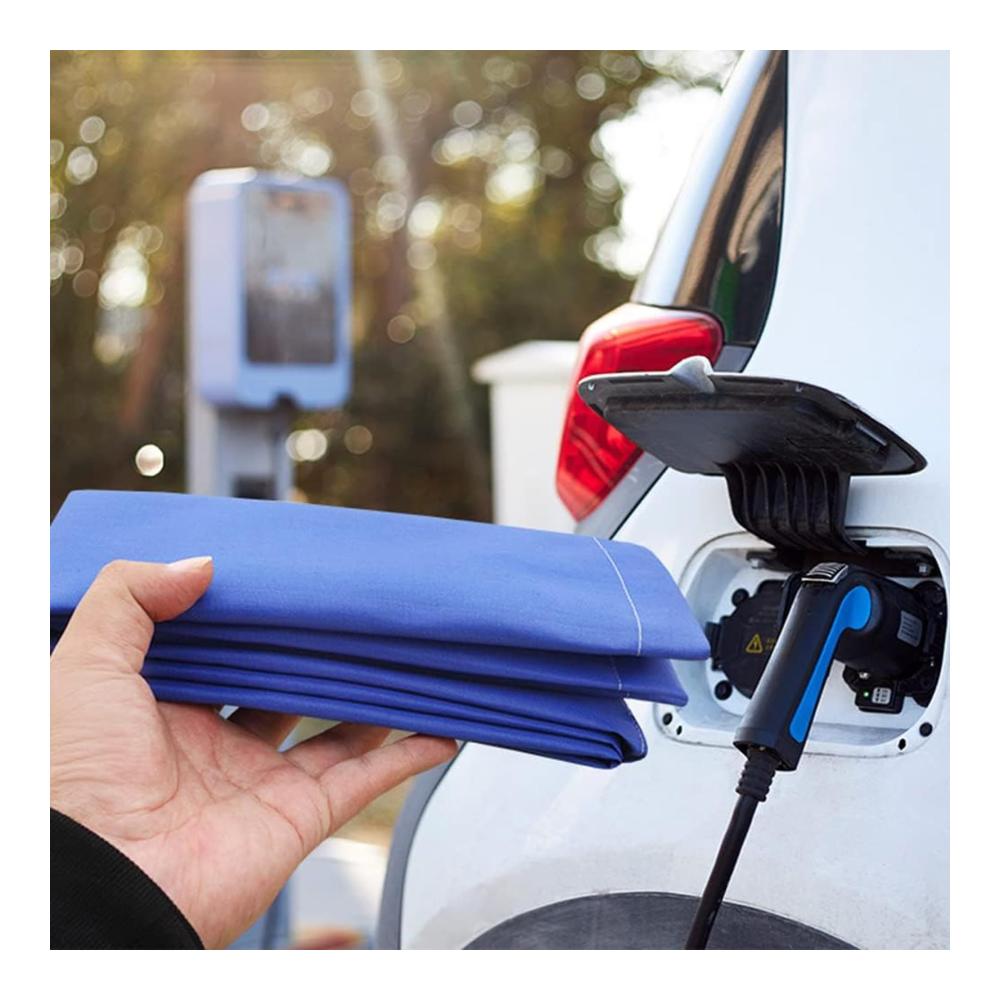 Magnetische wasserdichte EV-Ladegerät-Schutzabdeckung | Universal Ladestecker-Anschlussabdeckung für EV-Ladeanschluss | Zuverlässiger Schutz für Ihr Ladegerät