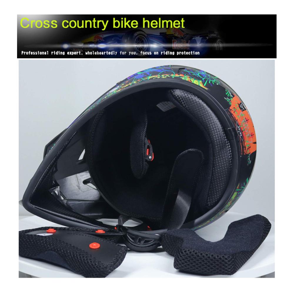 Premium Motocross Helme - Sichere Abenteuer für Erwachsene! Unisex Motorradhelm für ultimativen Off-Road-Spaß. Entdecken Sie die besten Bikehelme jetzt