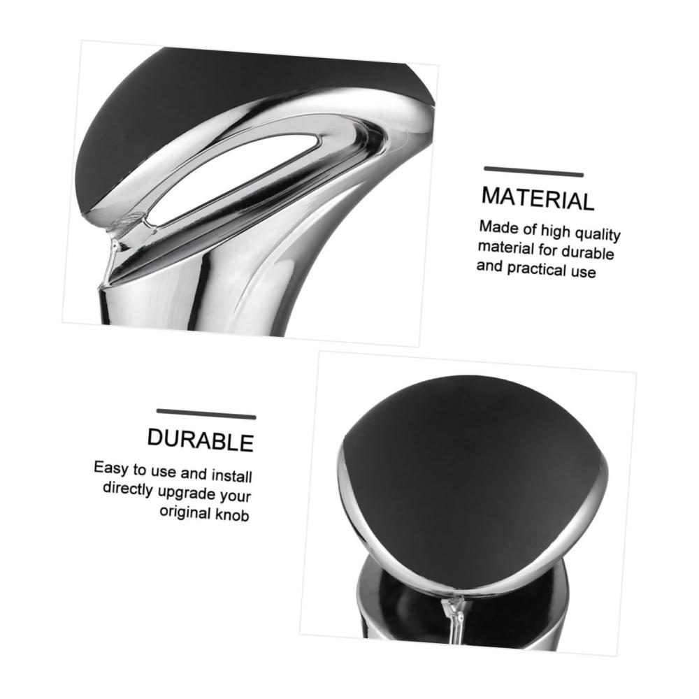 Entdecken Sie das ultimative Set für die Innenausstattung! 3St Auto Getriebekopf & Zubehör für einen stylischen Schaltknüppel. Perfekte Ergänzung für Rennliebhaber und Autofans. Upgrade jetzt