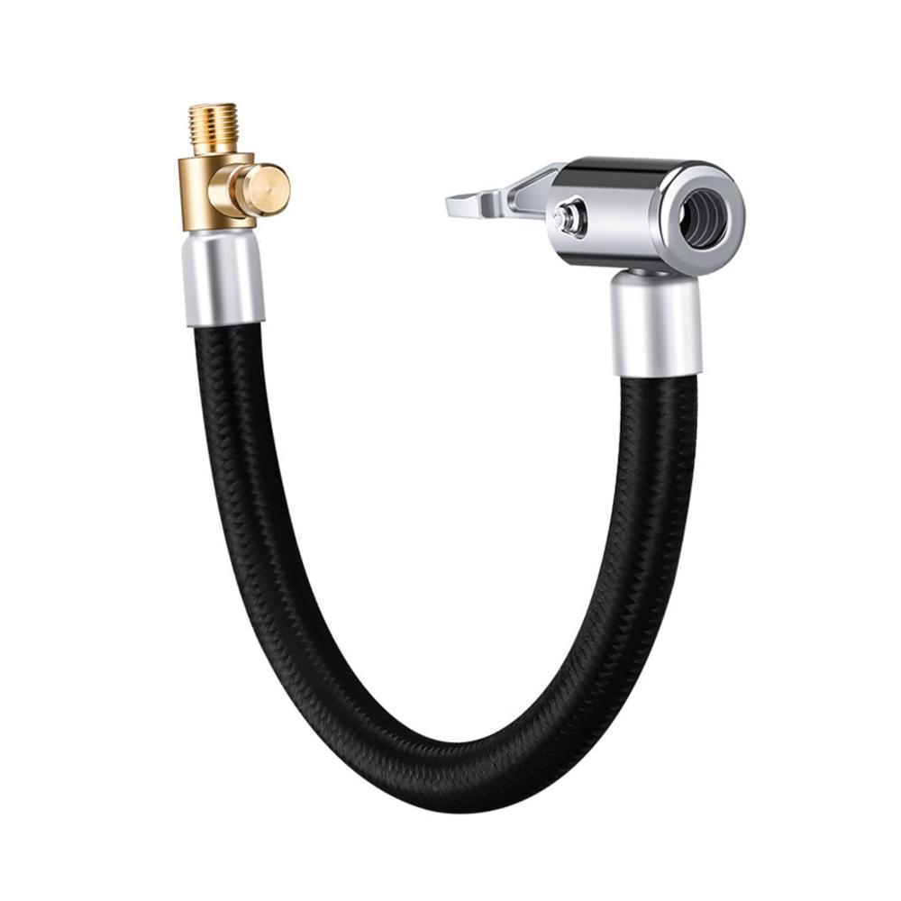Präziser Reifendruckmesser Auto Inflator Schlauch 40CM - Hocheffizienter Luftfüllschlauch für Auto Motorrad & Fahrrad - Ersatzschlauch für Kompressoren - Schnelles Aufpumpen von Autoreifen