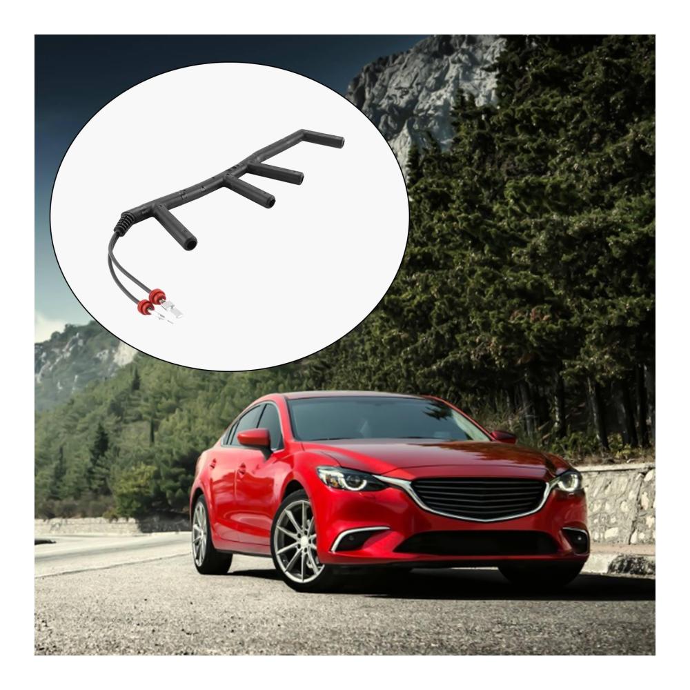 Hochwertige Kabelbaugruppe für Auto Glühkerze | Passend für Mk4 Mk3 B4 Golf 1997-2003 1.9 TDI L4 ALH 028971766 | Zuverlässige Zündung und Leistung | Schnelle Montage