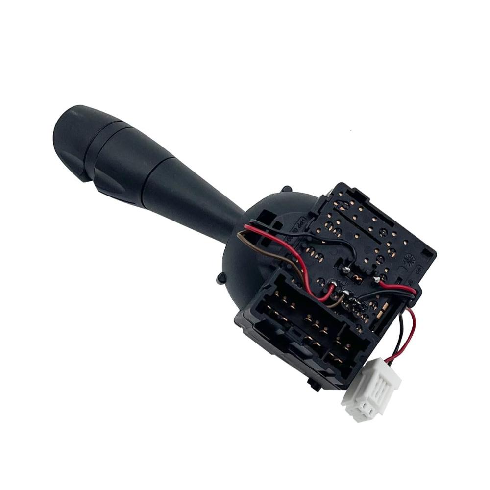 Hzyckj neuer Lenkstockschalter Lichtschalter 8201167981 für Renault Dacia Logan Clio IV 4 Trafic III 3 Sandero - Zuverlässige Lenksäulensteuerung für optimale Sicherheit und Komfort
