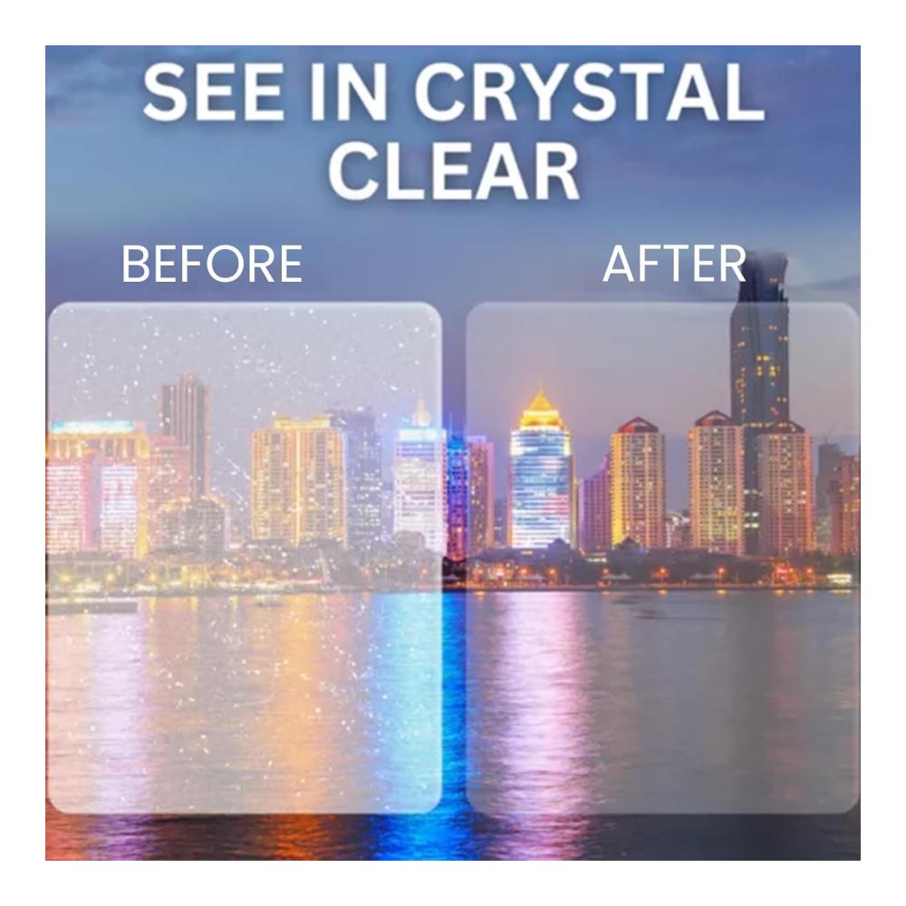 Entdecken Sie die revolutionäre Nano-Beschichtung für klare Sicht! Visiolex Nano Coat One Way Mirror für Innenrückspiegel und Fenster (3 Stück). Perfekte Sicht Tag und Nacht