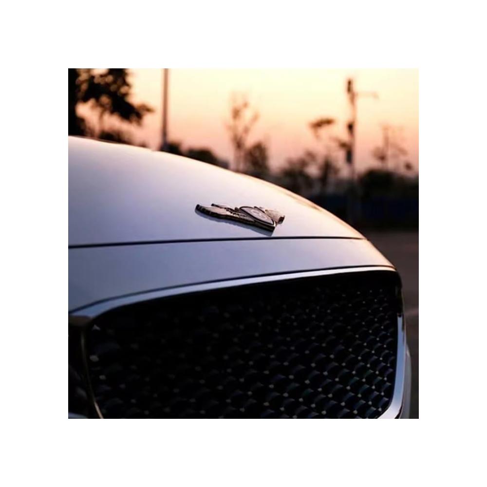 Hochwertiges Auto Emblem für Mazda 6 2018-2023 – Metalllogo-Sticker für Motorhaube und Kofferraum – Wasserdichtes dekoratives Zubehör für stilvolles Fahrzeugdesign – Langlebiges Karosserie-Anbauteil