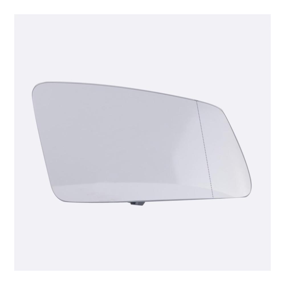 Ersetzen Sie die Spiegelgläser Ihres Fahrzeugs mühelos mit diesen hochwertigen Ersatzspiegeln für C E S GLA W204 W212 W221. Kompatibel mit 2128100521 und 2128100621