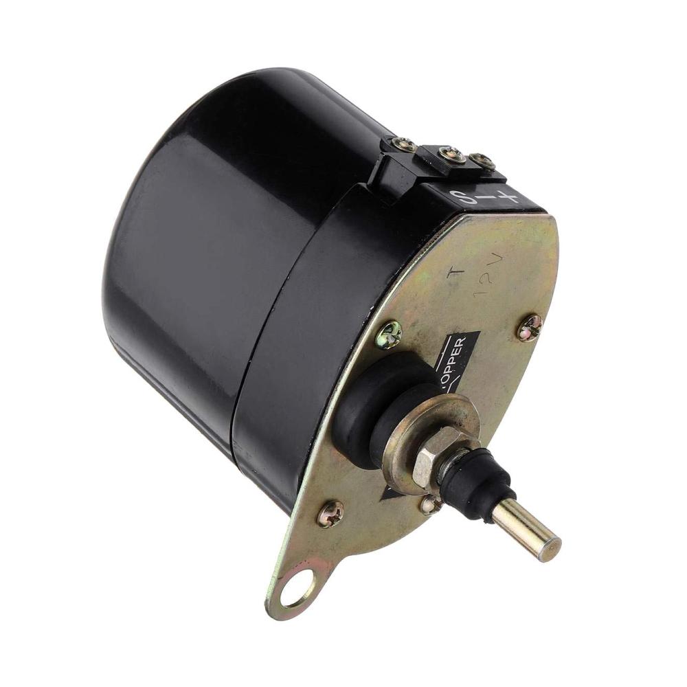 Hocheffizienter 12V Wischermotor für Willys Traktor 868 | Langlebiger Motor mit 7731000001 01287358 0390506510 | Leise und zuverlässig | Ideal für klare Sicht
