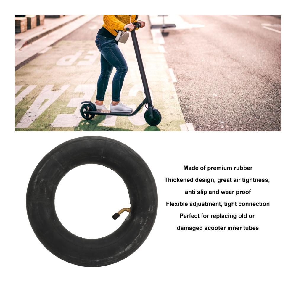 Premium 10 Zoll Roller Räder - Robuster Innenschlauch aus Gummi für Elektro-Scooter & DIY-Projekte - Hochwertiger Ersatzschlauch für 10 x 3.0 Reifen - Einfacher Austausch & zuverlässige Leistung